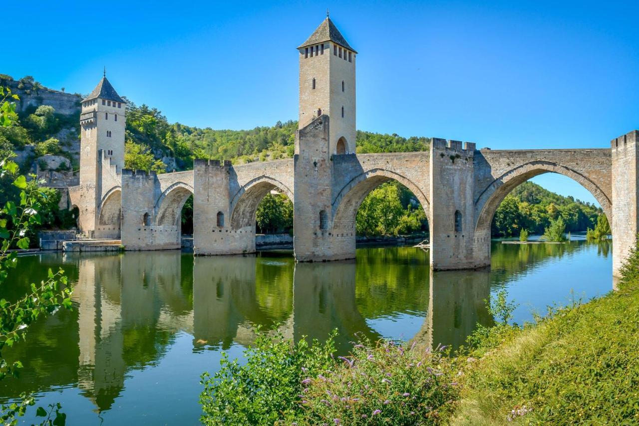 Gite L'Ermitage Каор Экстерьер фото