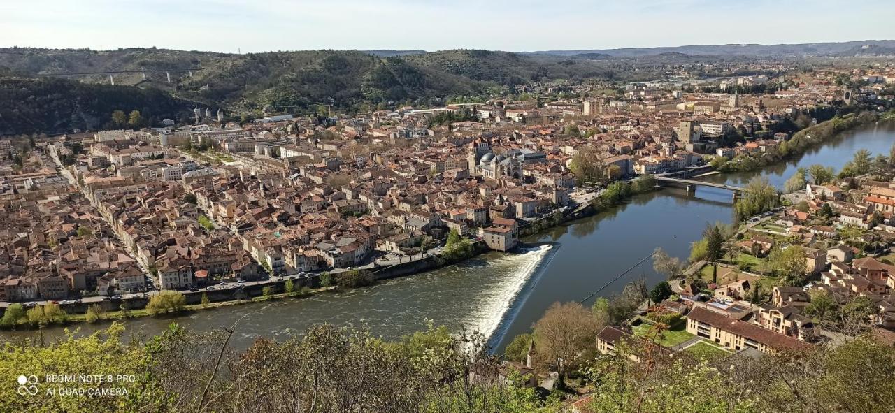 Gite L'Ermitage Каор Экстерьер фото